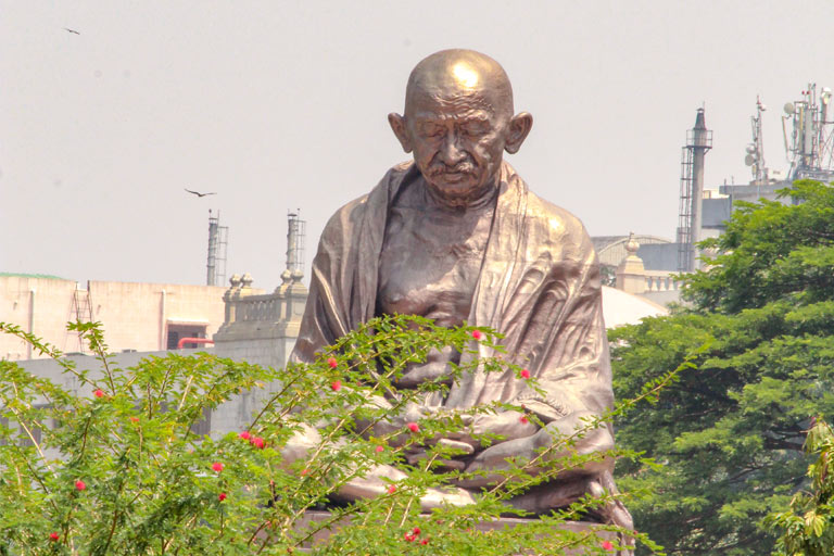 Statute of Mahatma Ghandi
