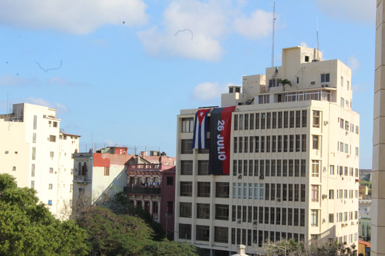Headquarters of the Communist Party of Cuba in Havana