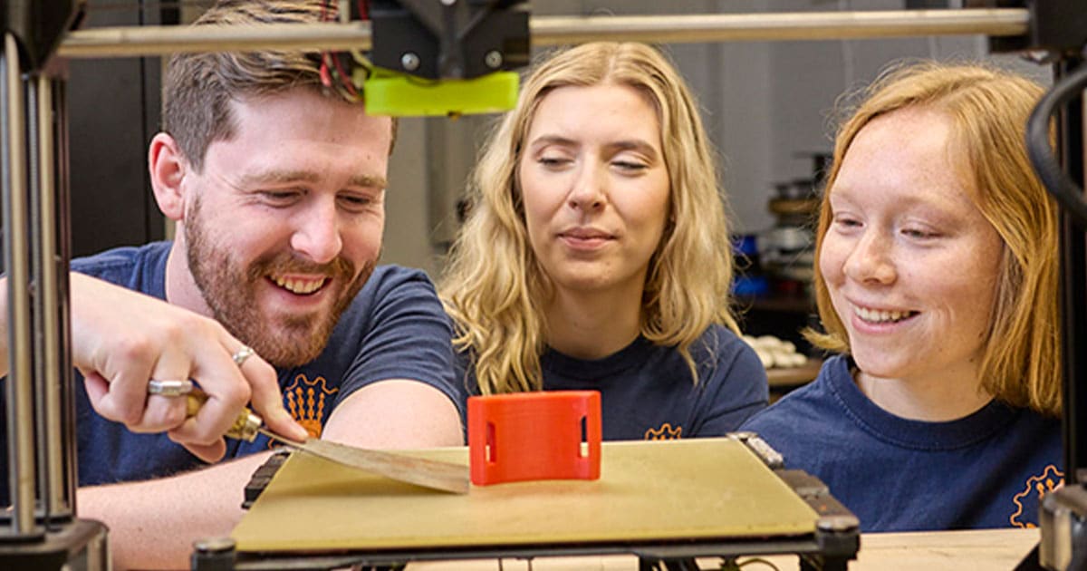 At Crossroads of Engineering and Disability: Student Innovation Thrives