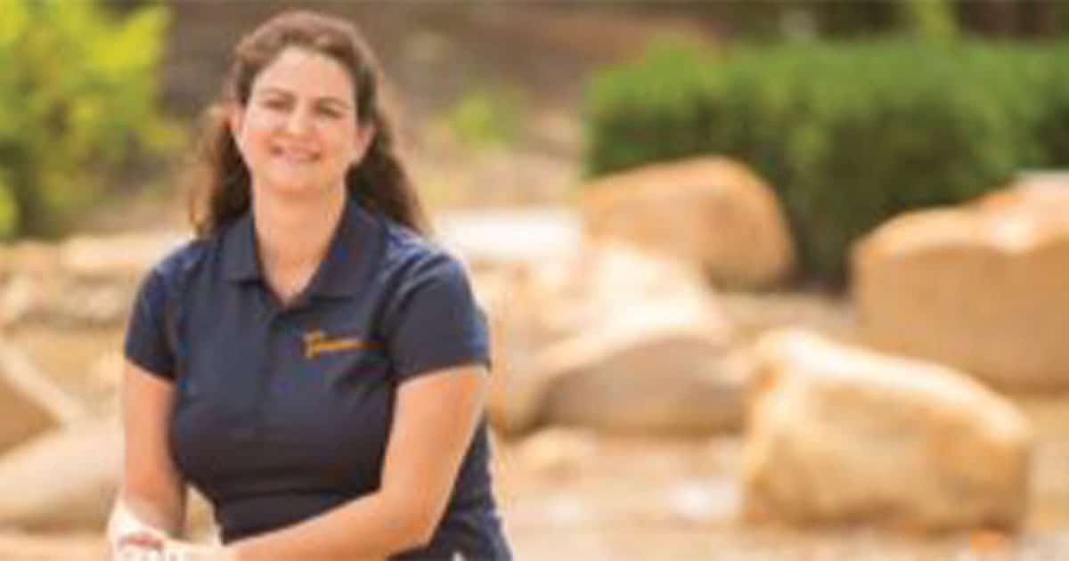 TerMaath named Jessie Rogers Zeanah Faculty Fellow