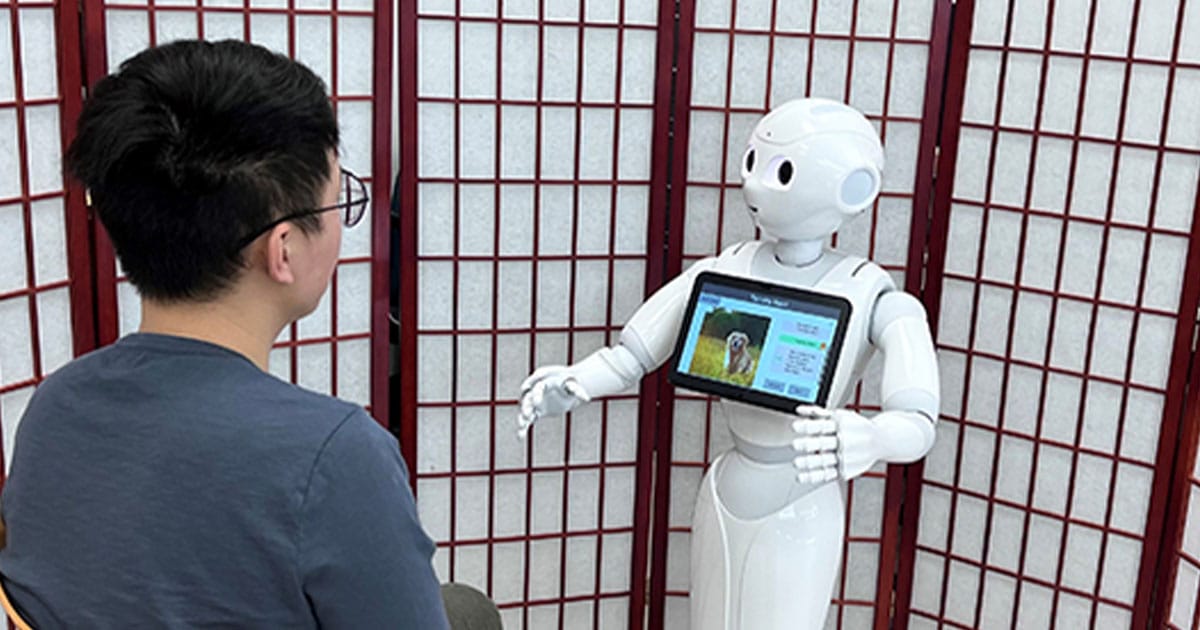 Robot Could Improve Quality of Life for Alzheimer’s Patients