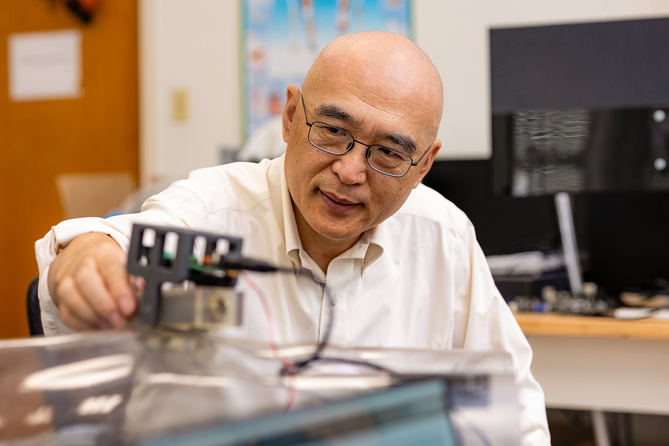Million Dollar NSF Grant Helps Tan Develop ‘Smart’ Surgical Camera