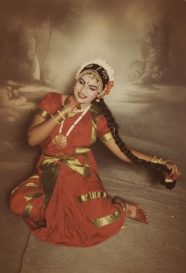 Sai Rangoon in kuchipudi dress at age 15