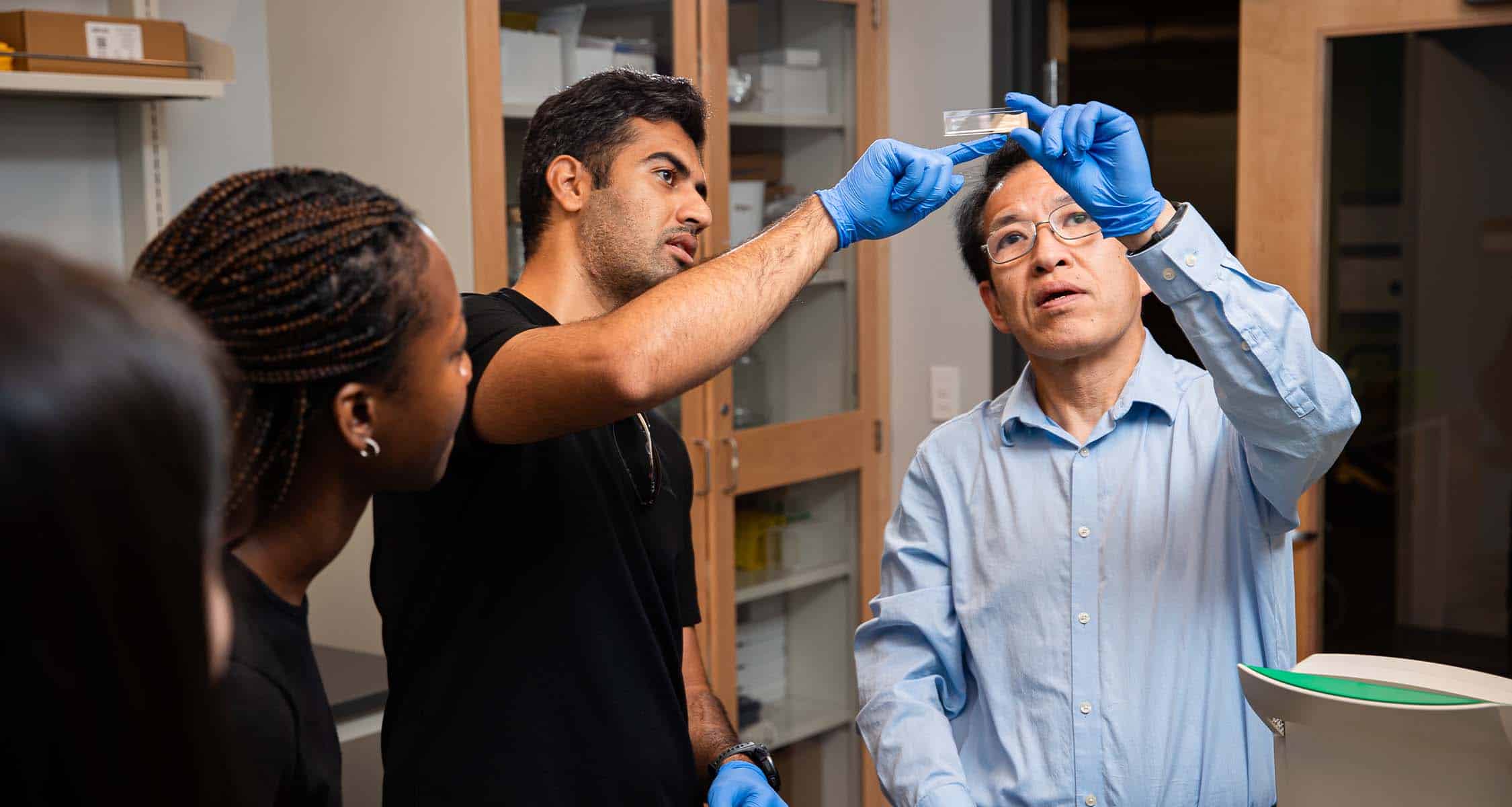 Ren ‘Shaking Up’ Biofilm Research