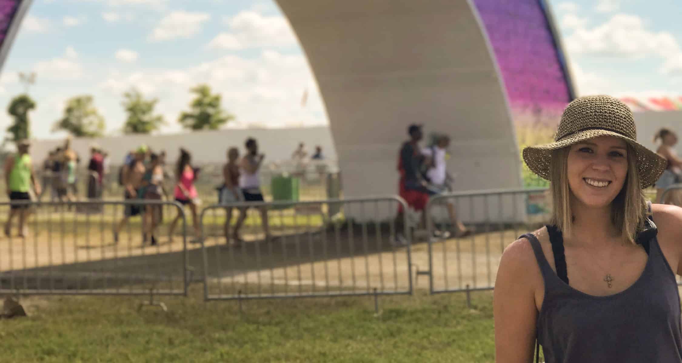 Biomedical Alumna Goodsell is Bonnaroo’s ‘Festival Engineer’