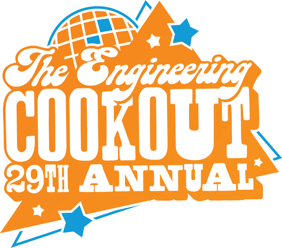 29th Annual Engineering Cookout logo