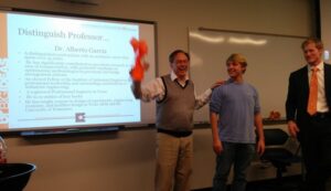 Based on the votes from IE faculty, Victoria Collier was selected for IIE UT Chapter Outstanding Student