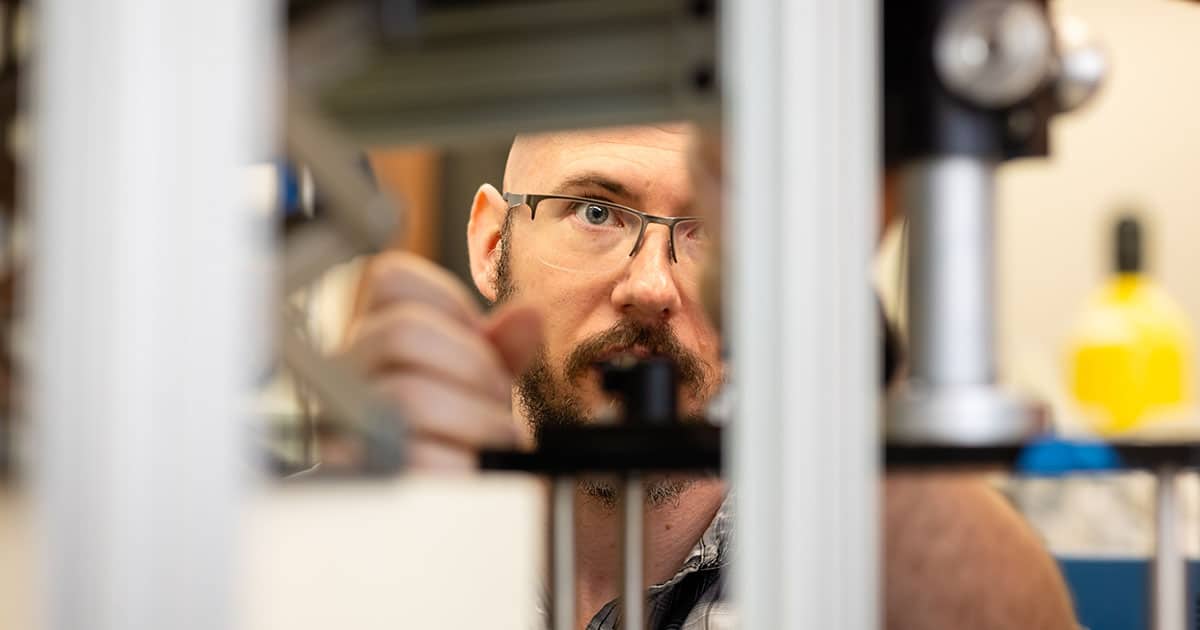 ‘Lab Dad’ Takes Nontraditional Path to PhD