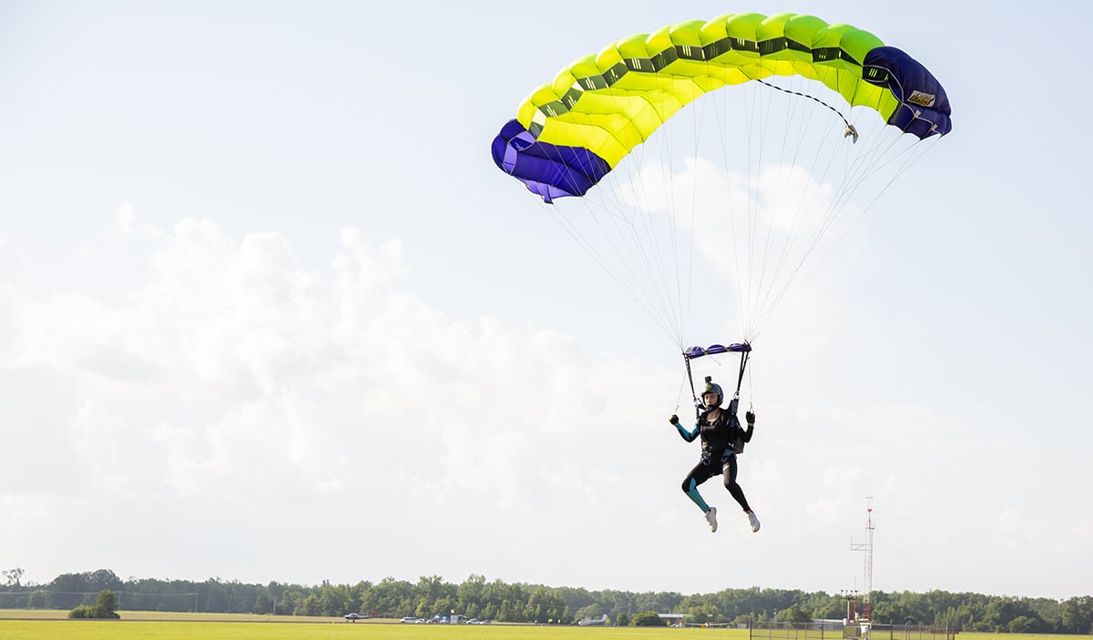 Senior Takes to the Skies with a Passion