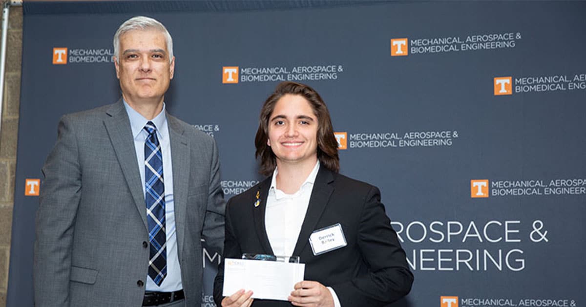 Bailey Named Tau Beta Pi Laureate