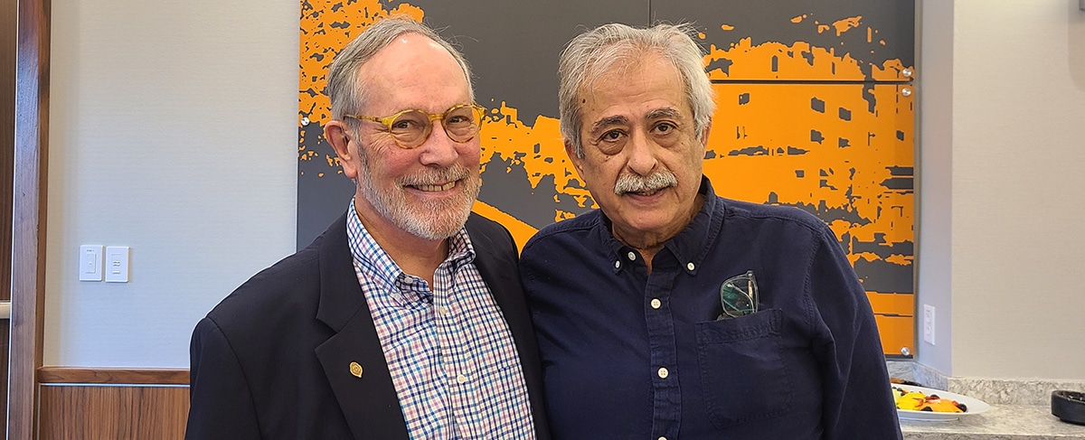 Hamel and Keyhani Retire