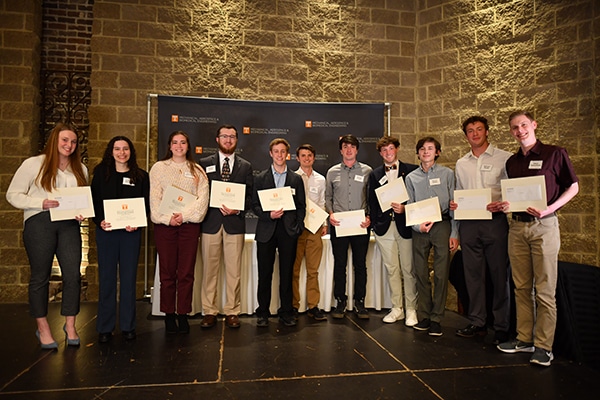 Outstanding Junior Award winners