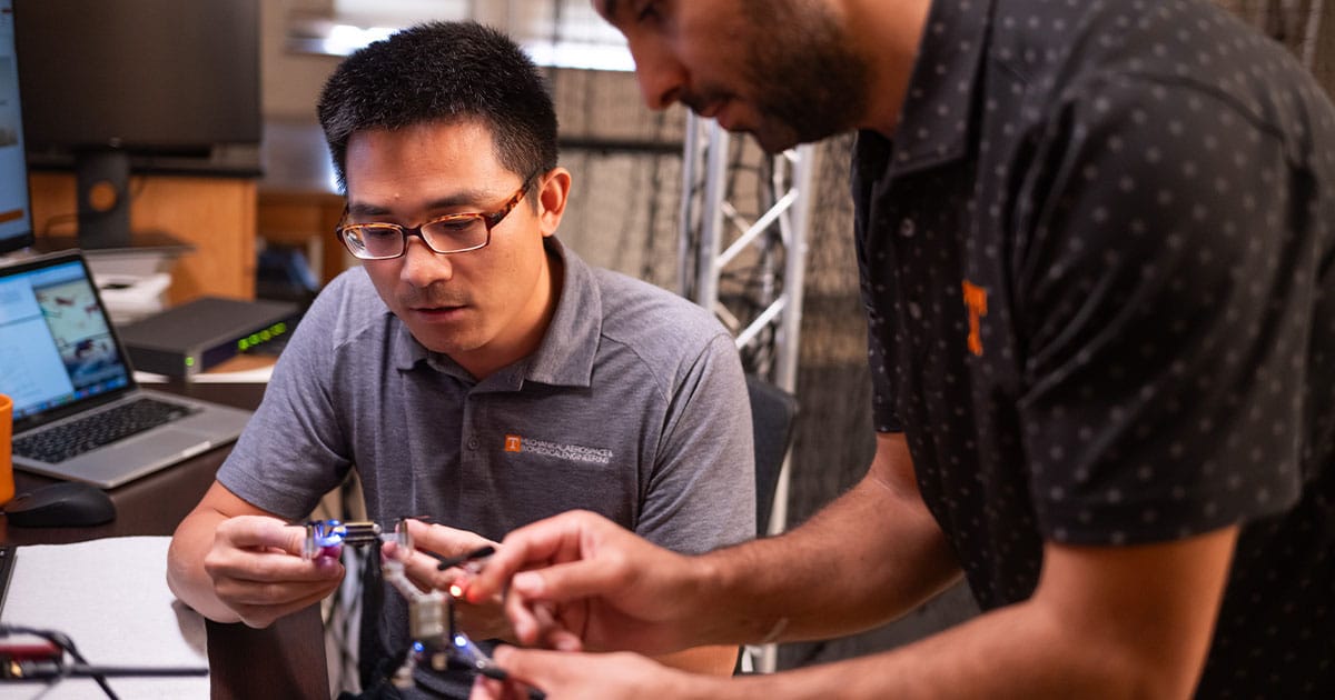 Wang Investigates Autonomous Vehicle Control for Advanced Air Mobility Systems