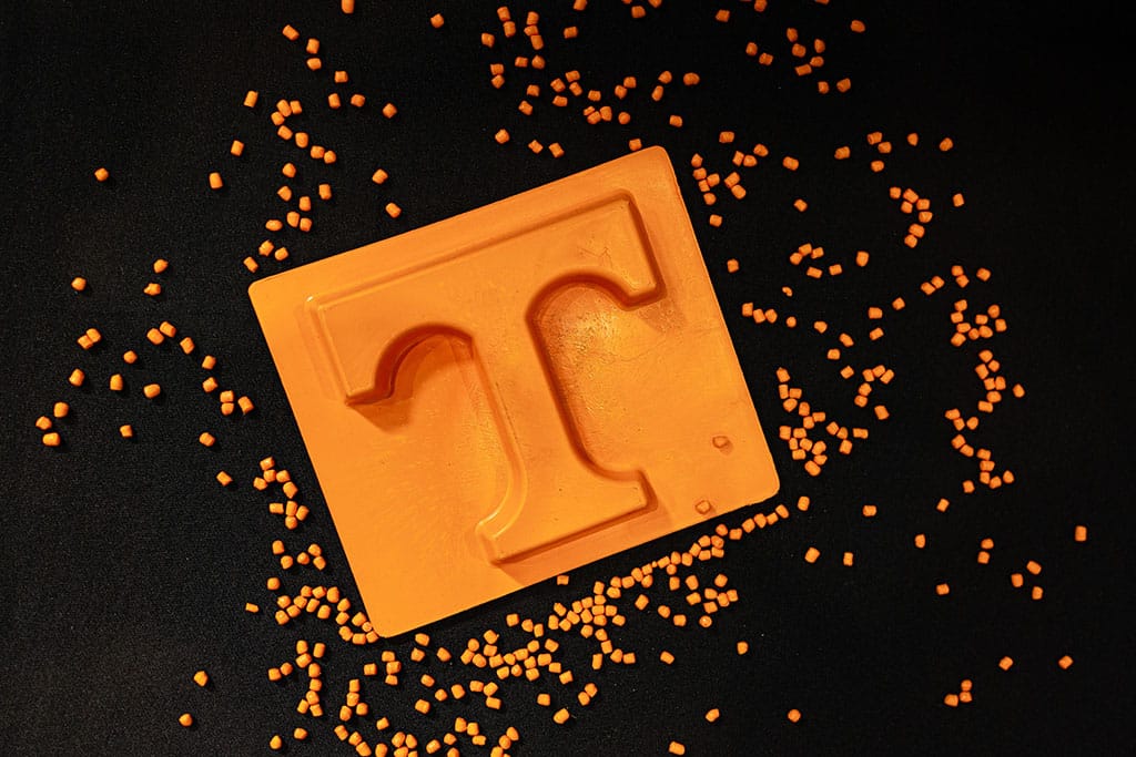 Power T made out of composites in the FCMF