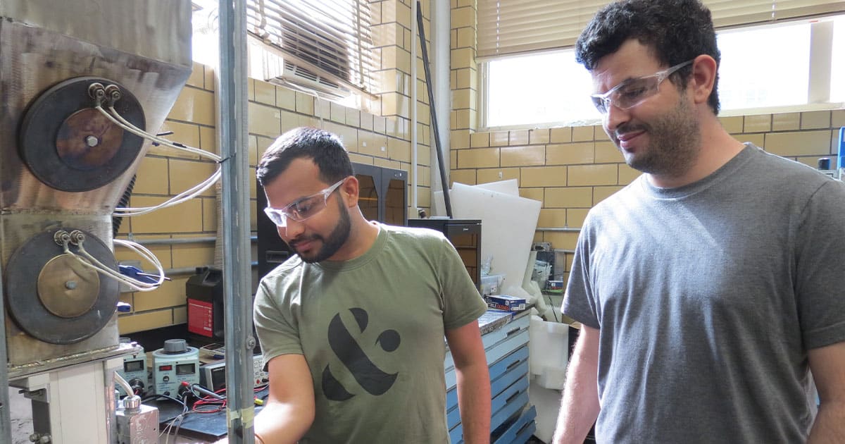 Singh Leads Breakthrough in High-Performance Heat Exchanger Technology