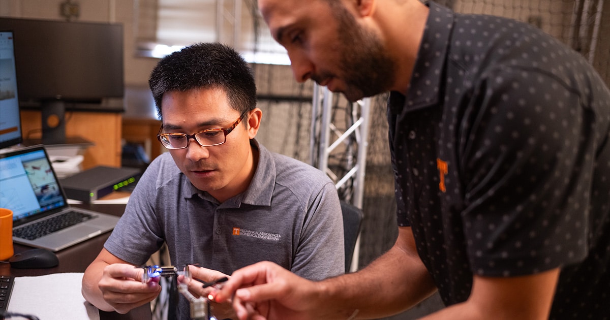 Wang Earns CAREER Award to Help Lay Groundwork for Future of Air Travel