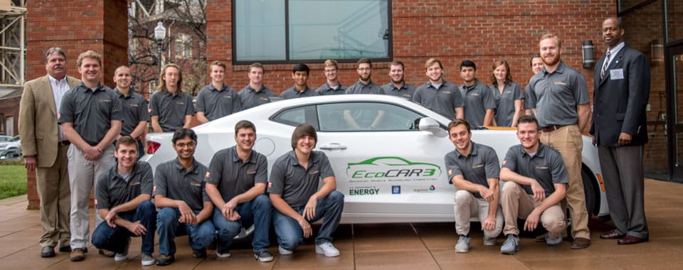 UT Receives 2016 Camaro for EcoCAR 3 Competition