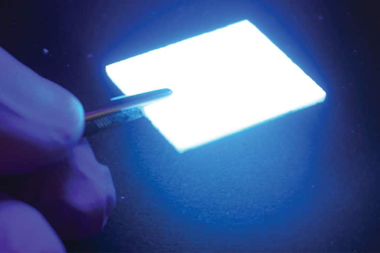 ceramic sample