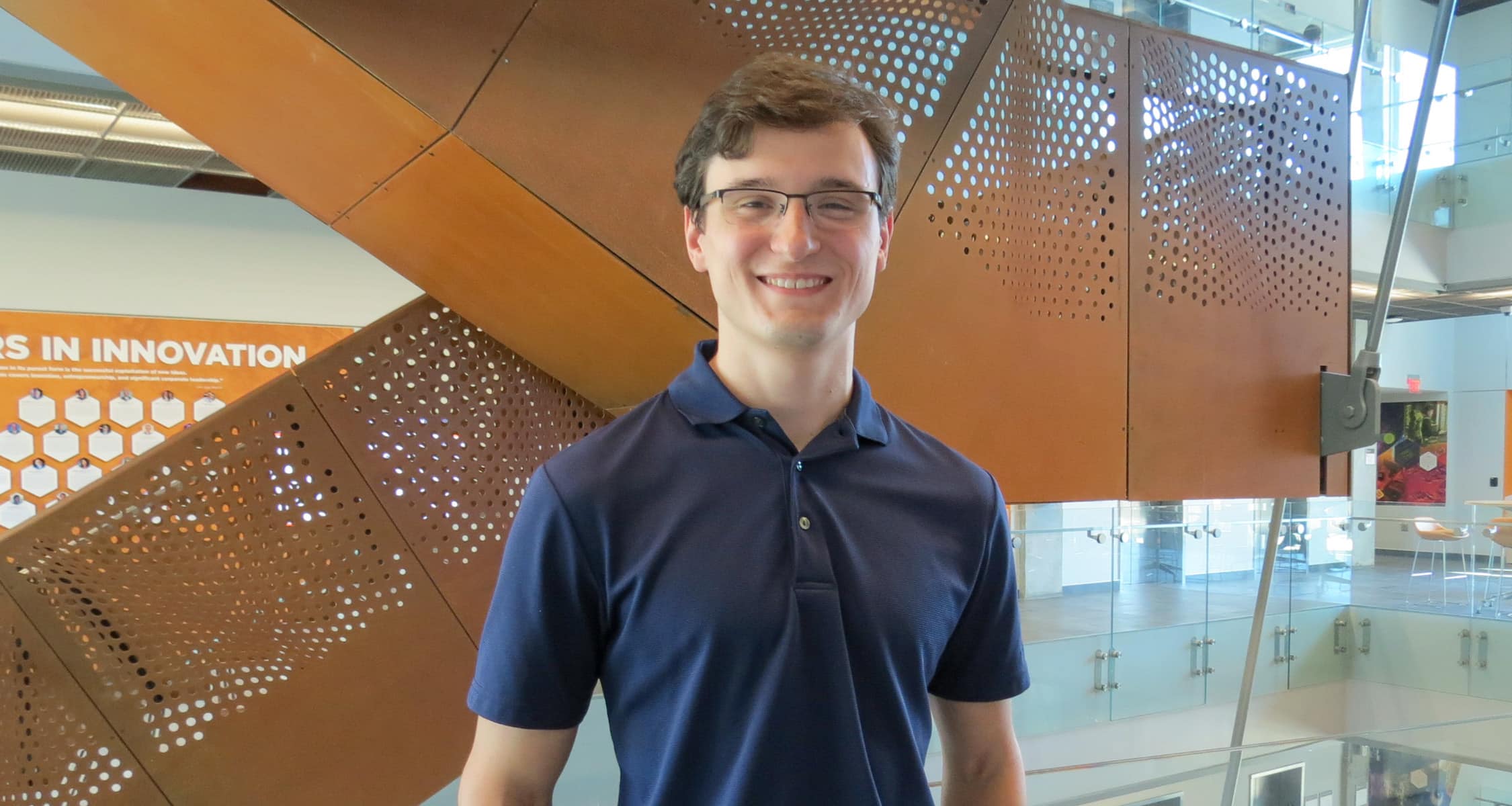 Trotsky Selected for Prestigious NASA Internship 
