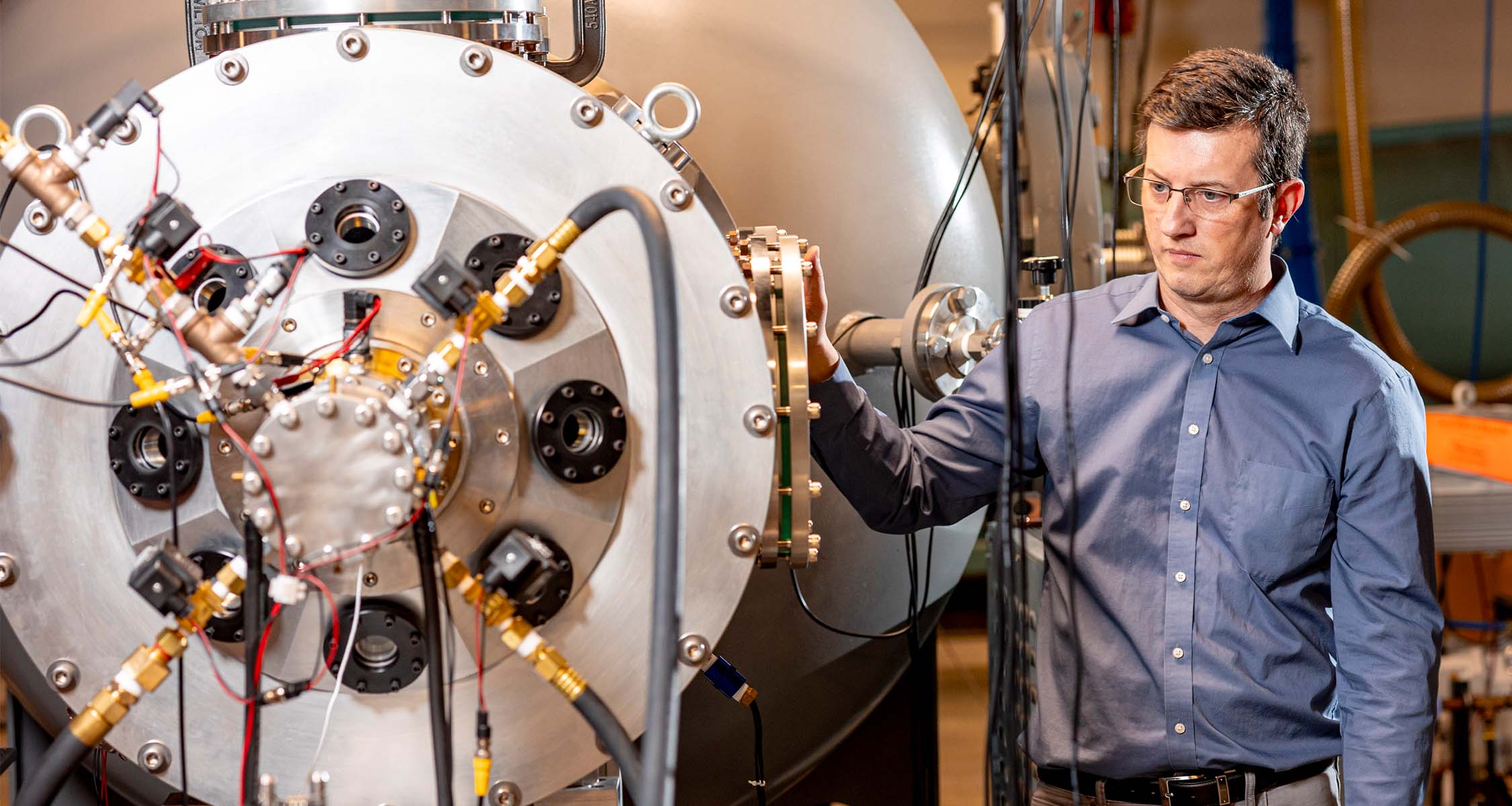 Baccarella Elected AIAA Associate Fellow