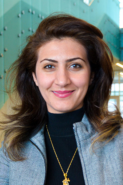 Mahshid Ahmadi