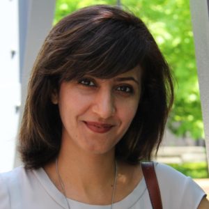 Mahshid Ahmadi