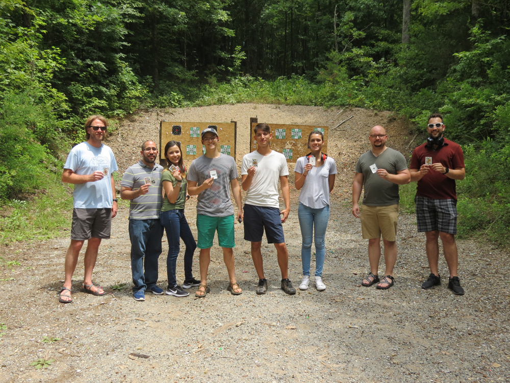 MSE Grads Visit Norris Shooting Range for the Computational Materials ...