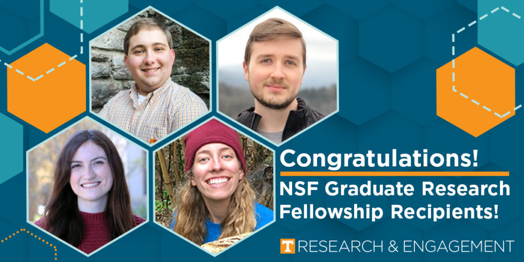 Congratulations to NSF Graduate Research Fellowship Recipients