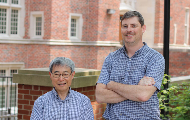 Peter Liaw and Eric Lass