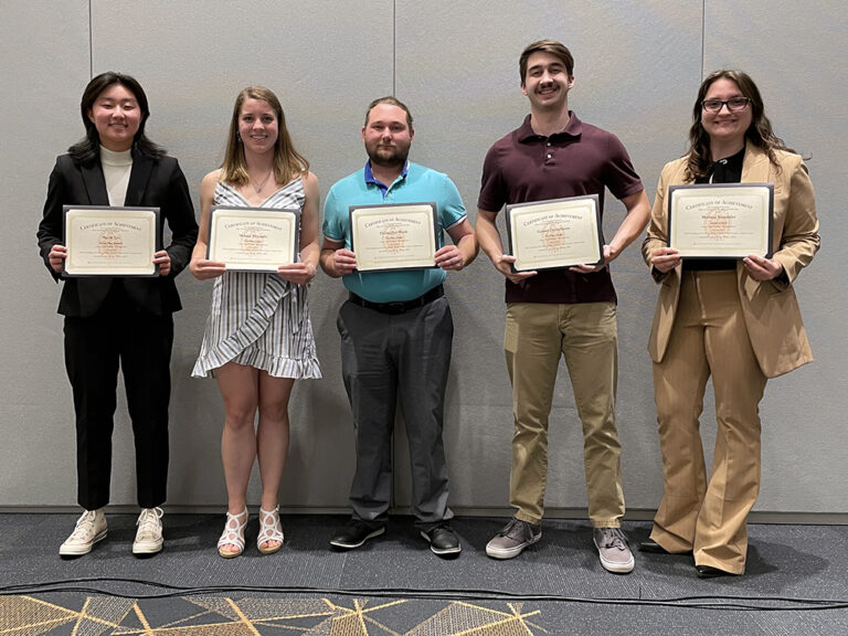 MSE Students Win EUReCA Awards - Materials Science and Engineering