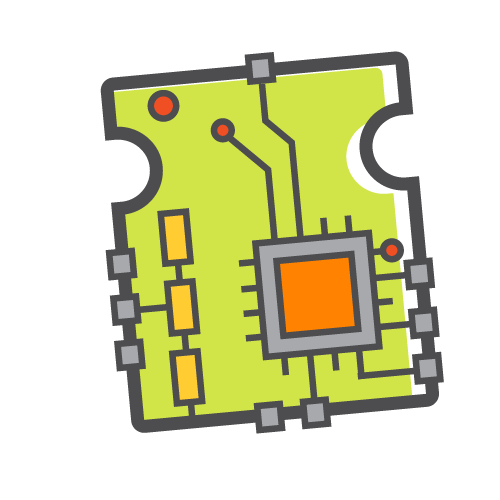 Computer Chip Icon