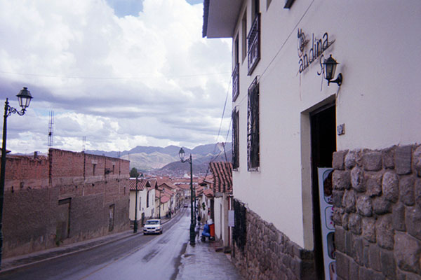Avenido Tullumayo in Peru