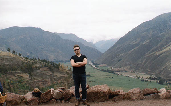 Nick Kivi in Peru