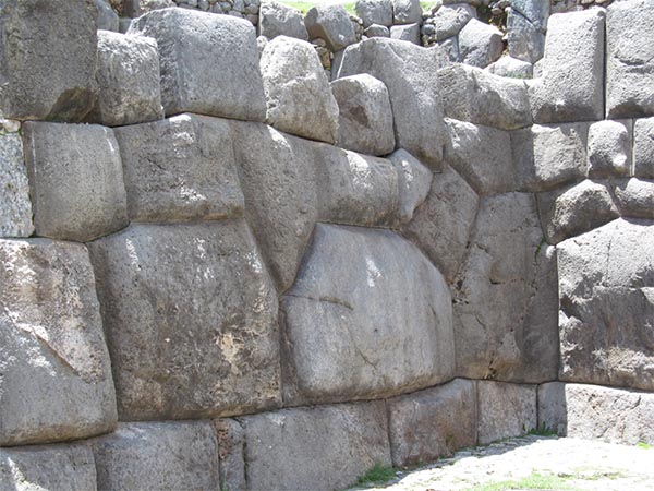 Incan Wall in Peru