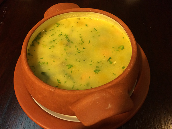 Quillen Blalock's Sopa De Quinoa at Aji De Callin
