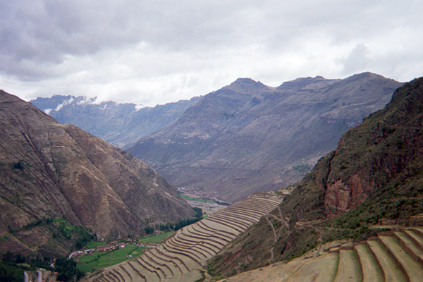 Pisac in the Sacred Valley