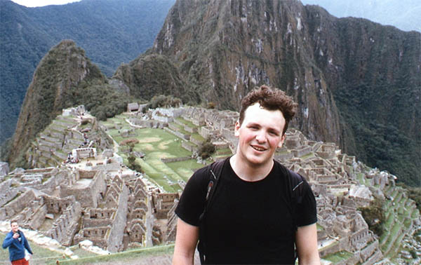  Nick Kivi at Machu Picchu