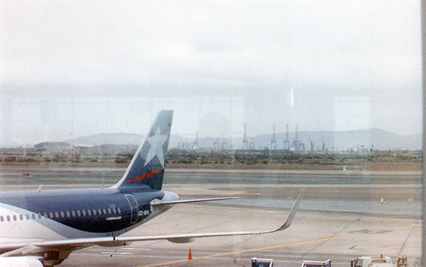 Jorge Chavez Airport