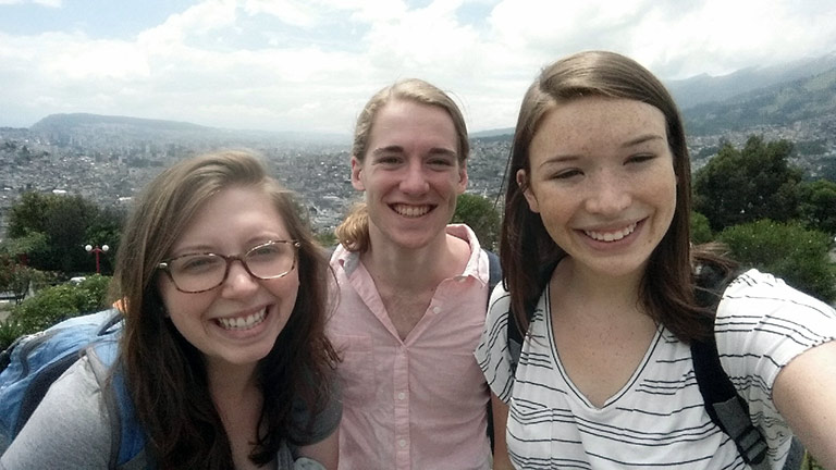 Hannah Landau: Student Report from 2017 Alternative Summer Break in Ecuador