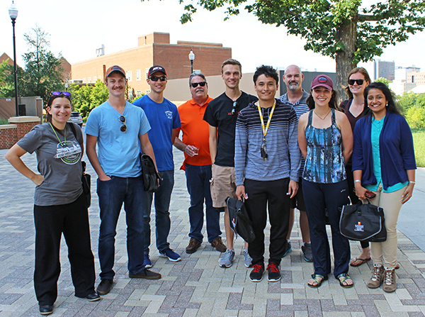 EcoCAR 3 Team Welcomed Home From Successful Competition