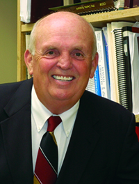 Lee Dodds, professor emeritus and former department head, Department of Nuclear Engineering