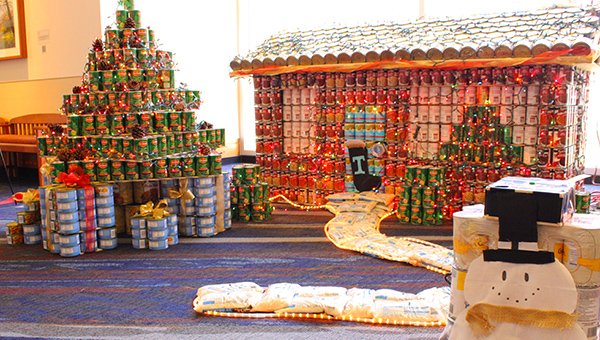 Canstruction street view