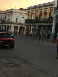 Street Scene in Cuba