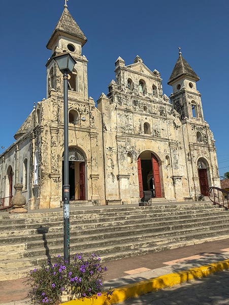 Cathedral in Nicaragua