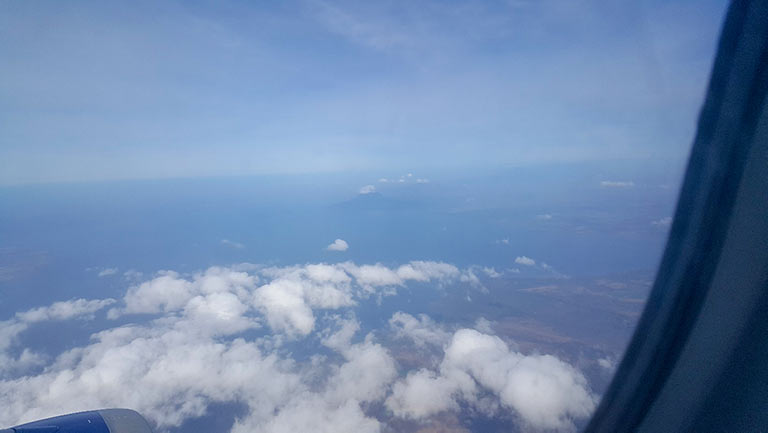 Picture of Nicaragua from the Air