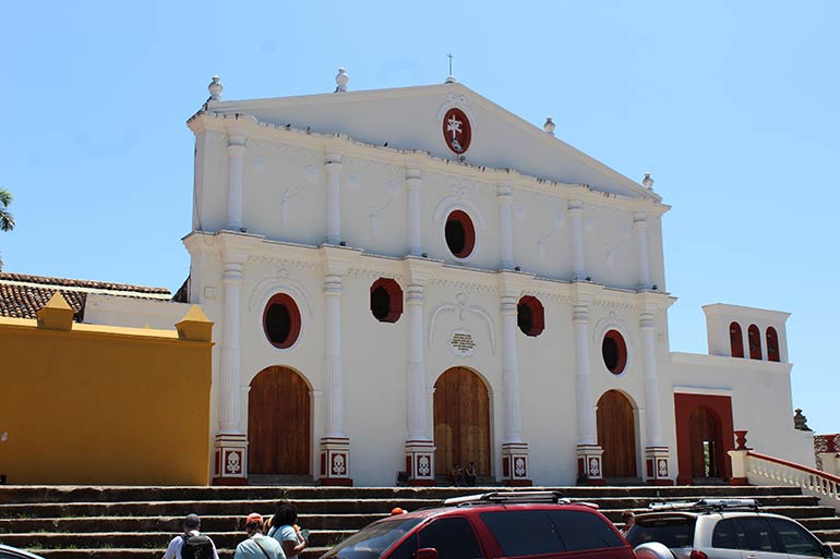 Cathedral in Nicaragua