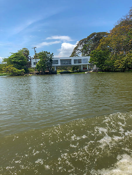 Lake House in Nicaragua