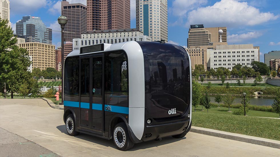 Olli, the self-driving vehicle by Local Motors
