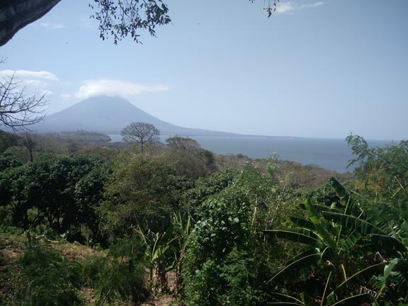 Mountain Scene in Nicaragua