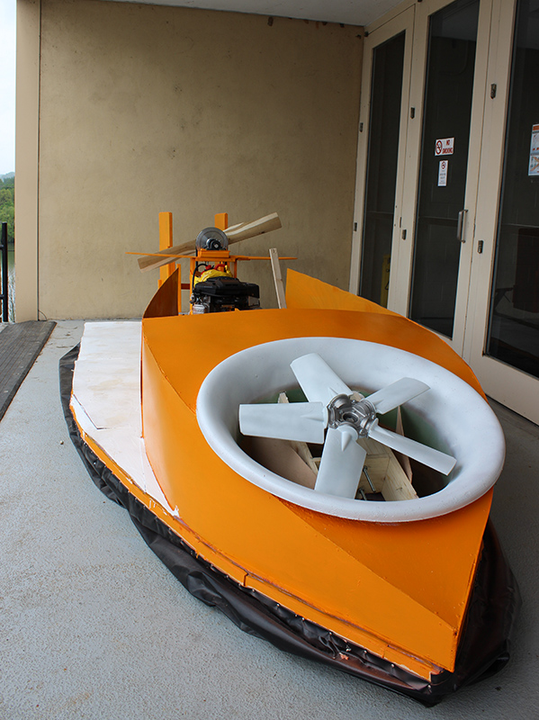 Orange-Hovercraft